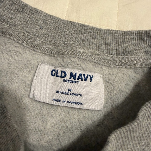 Old Navy SoComfy Oversized Sweatshirt - Picture 3 of 5
